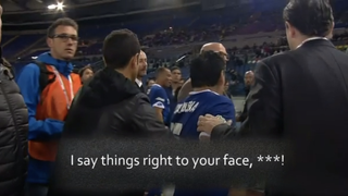 Diego Maradona Starts Fight During Cool Pope's Match For Peace